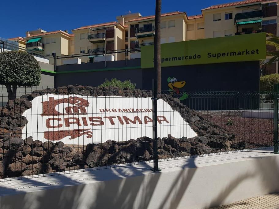 Apartman Los Cristianos-Cristimar Los Cristianos  Zewnętrze zdjęcie
